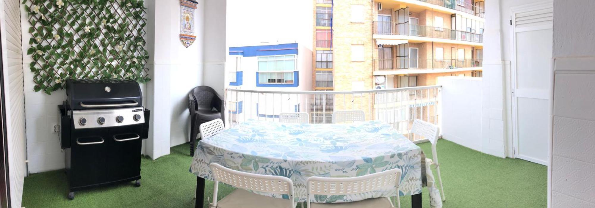 Apartmán El Sueno De Lola Chipiona Exteriér fotografie